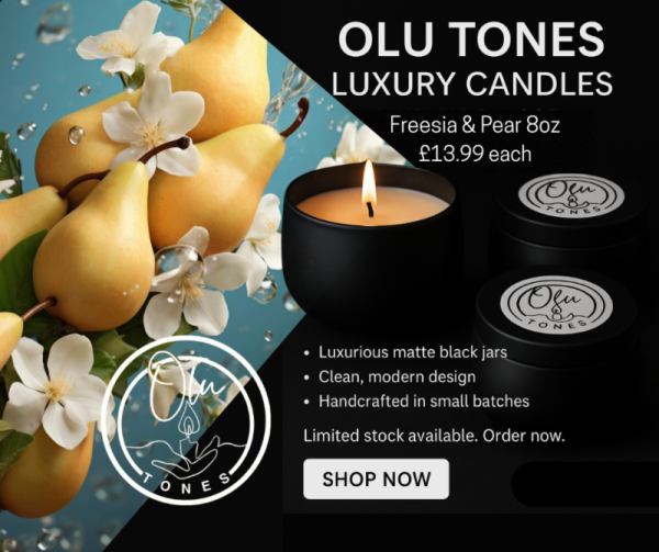 Freesia & Pear 8oz Candle