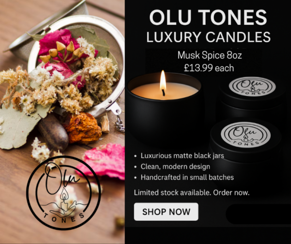 Musk Spice 8oz Candle