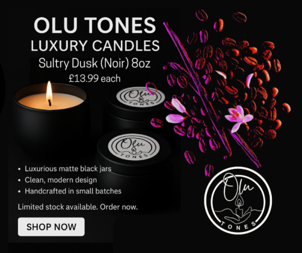 Sultry Dusk (Noir) 8oz Candle
