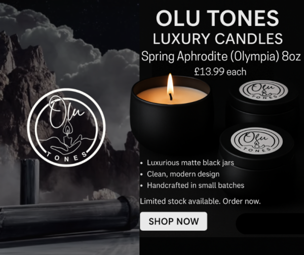 Spring Aphrodite (Olympia) 8oz Candle