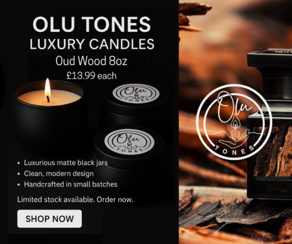 Oud Wood 8oz Candle