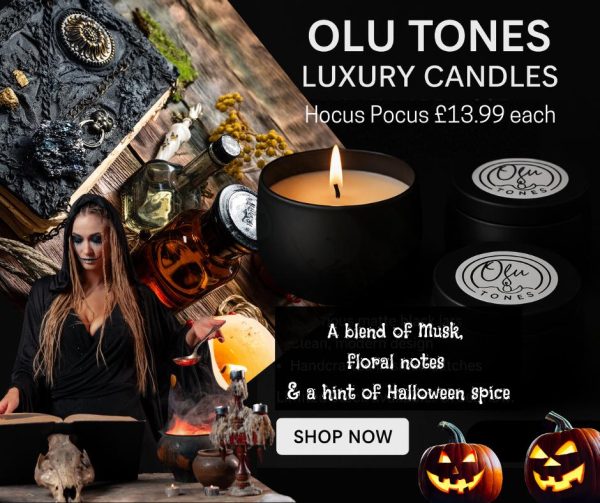 Hocus Pocus 8oz Candle