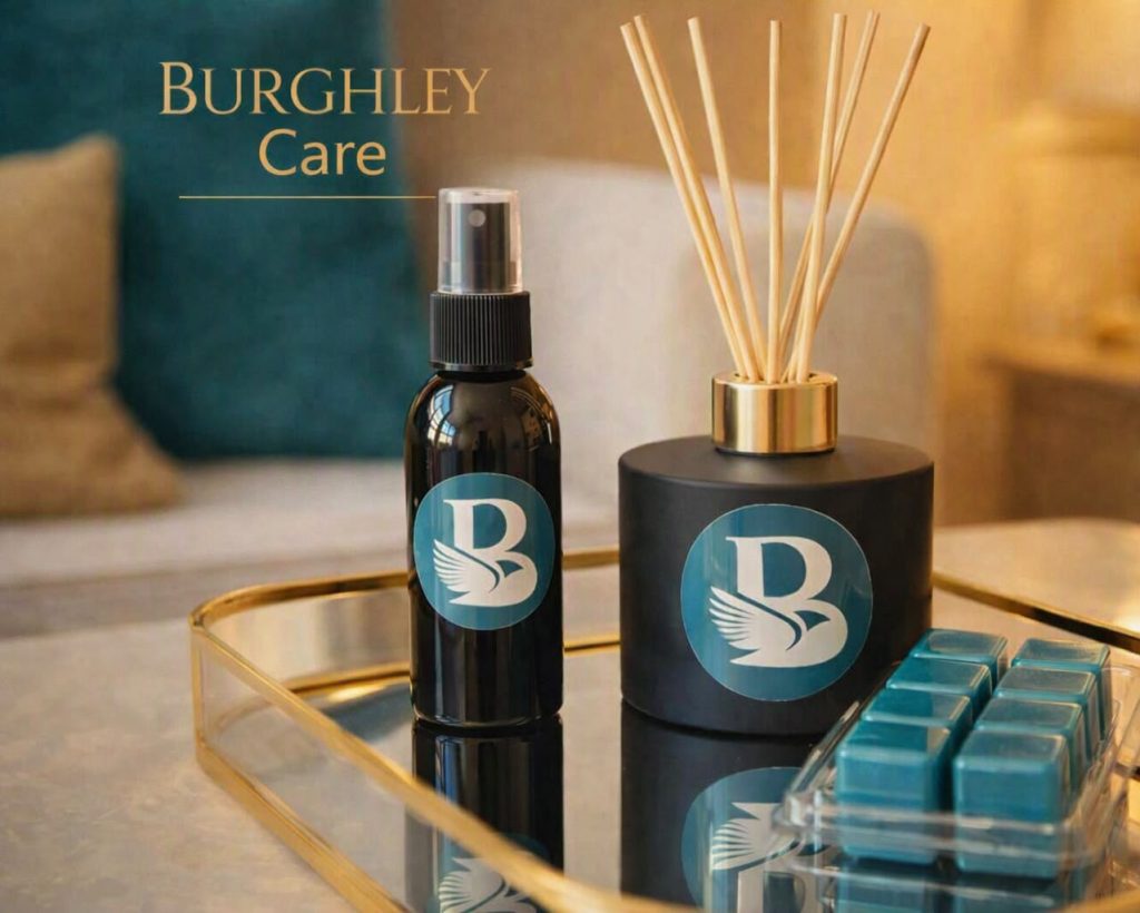 Burghley Care Signature Scent by Olu Tones LTD
