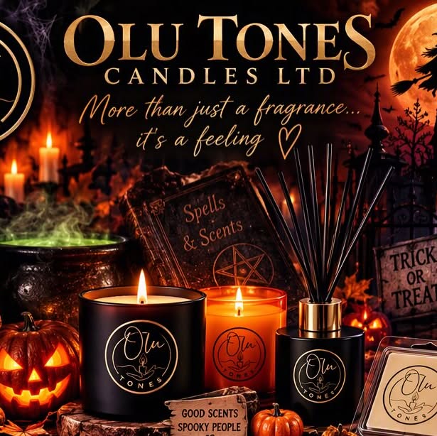 Halloween Has Arrived – Olu Tones Candles LTD on Instagram