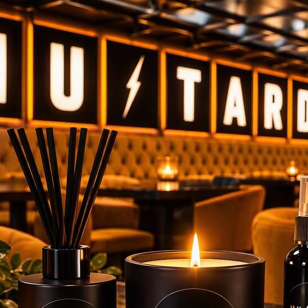 Business Scenting at Muztard Durham – Olu Tones Candles LTD on Instagram