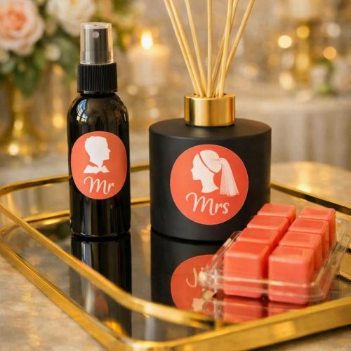 Wedding Candles by Olu Tones LTD