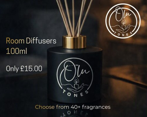 Reed Diffusers by Olu Tones LTD